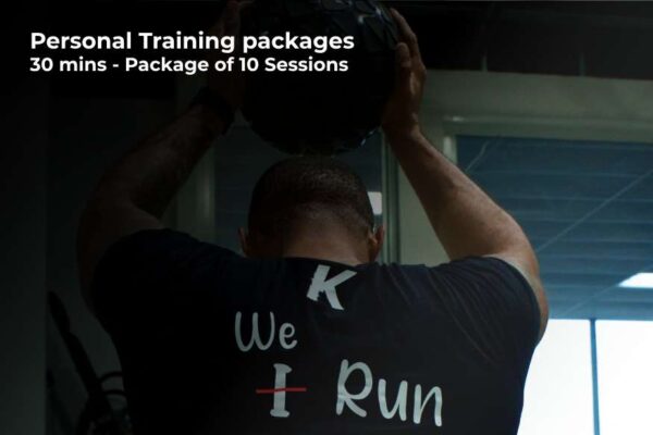 Personal training packages - 30 mins - Package of 10 Sessions