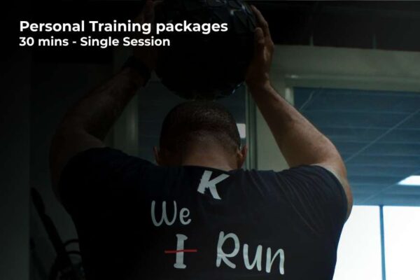 Personal training packages - 30 mins - Single Session