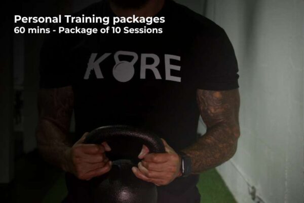 Personal training packages - 60 mins - Package of 10 Sessions