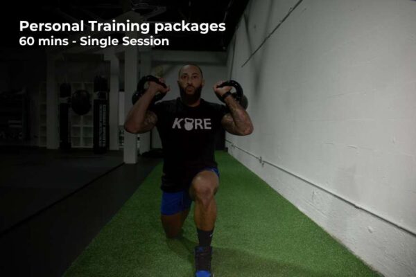 Personal training packages - 60 mins - Single Session