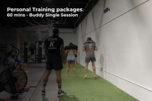 Personal training packages - 60 mins - Buddy Single Session